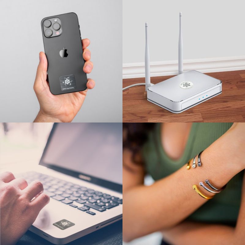 5G EMF Protection Jewellery Bundle