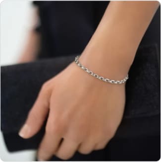 gold vermeil emf protection bracelet jewelry
