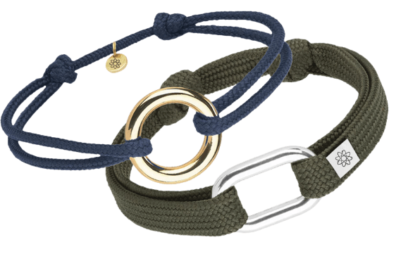 emf protection rope bracelets