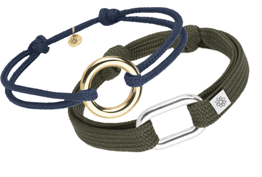 emf protection rope bracelets