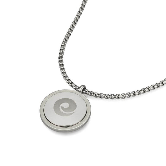 anti emf shield pendant necklace