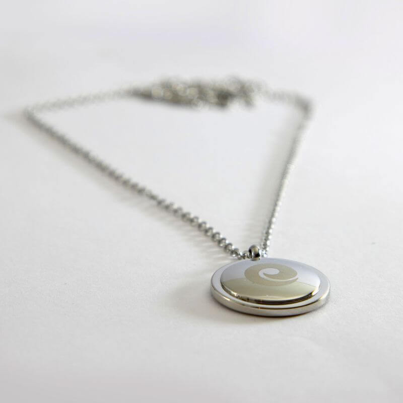 anti emf shield pendant necklace