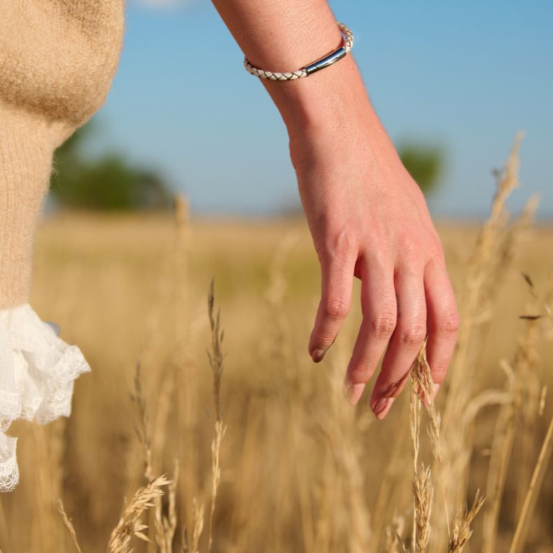 Anti-radiation EMF protection bracelet