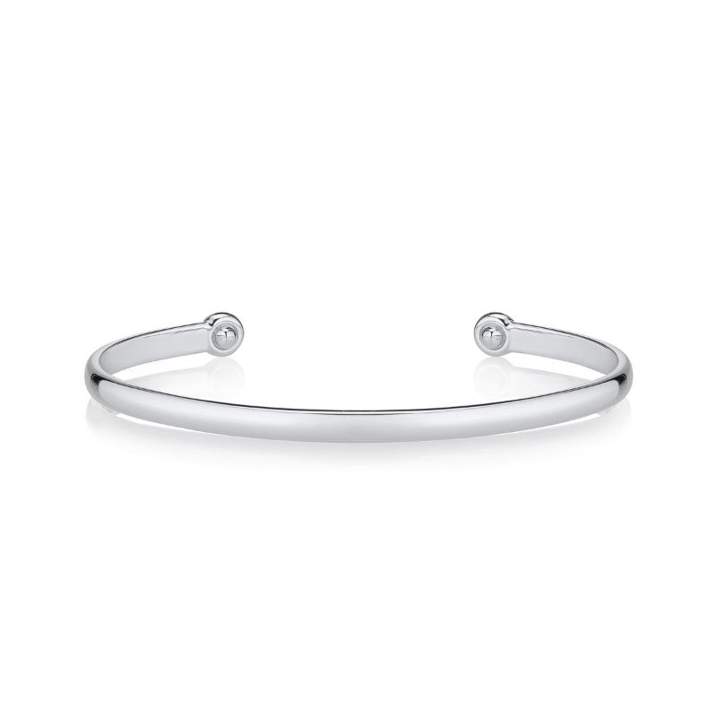 emf bracelet sterling silver