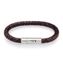 leather emf protection bracelet