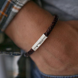 EMF Harmonizer Leather Bracelet for Men