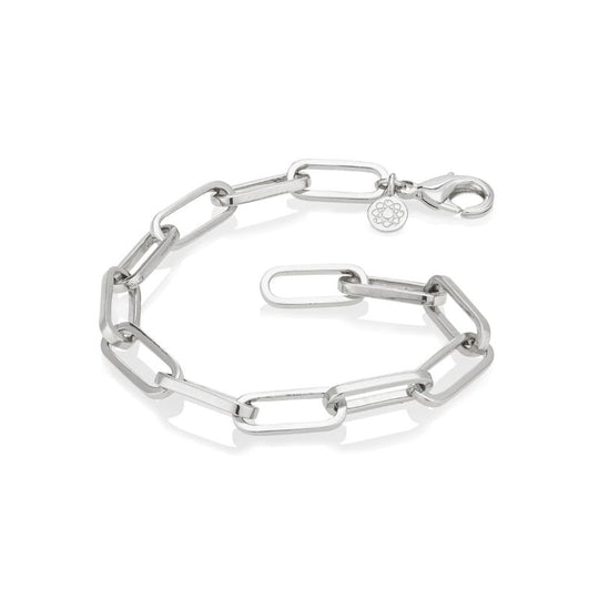 Chain of Love EMF Paperclip Bracelet