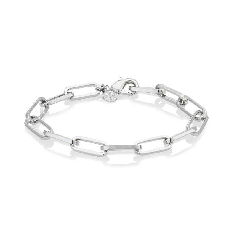 Chain of Love EMF Paperclip Bracelet