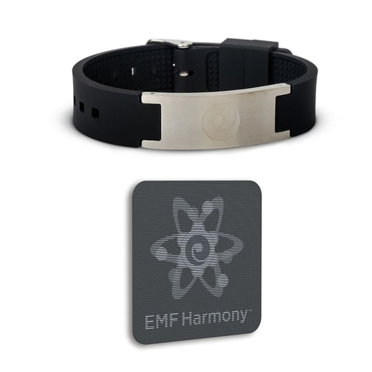 5G Protection Bracelet & Sticker